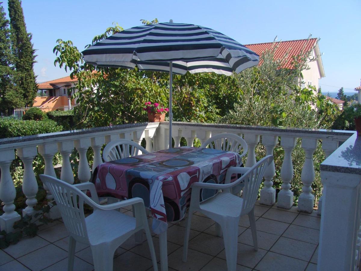 Apartments Bozica Krk Town Buitenkant foto